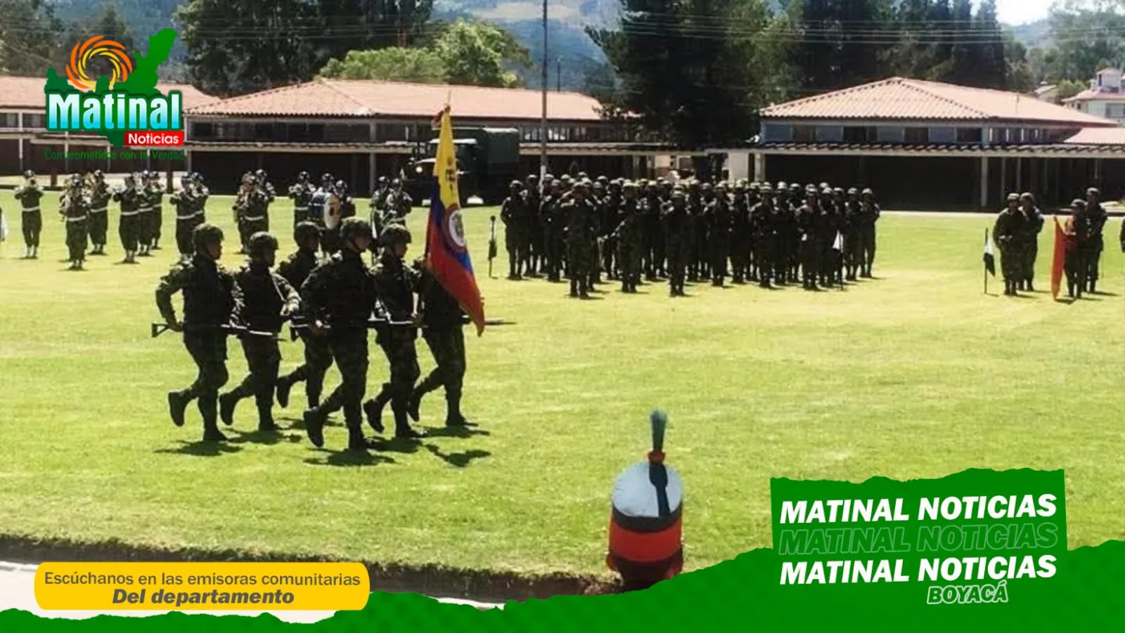 Trágico suceso en el Batallón de Artillería N.° 1 de Sogamoso deja dos militares fallecidos y un herido