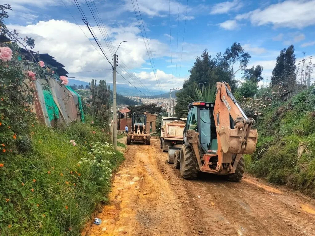 Así va la inversión en malla vial de la ciudad de Duitama. Varios puntos se intervienen actualmente
