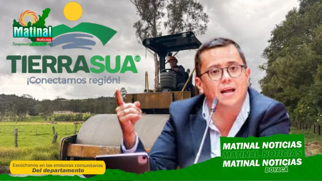 Denuncian presuntas irregularidades en contratos de Tierrasua por más de $270.000 millones en Boyacá