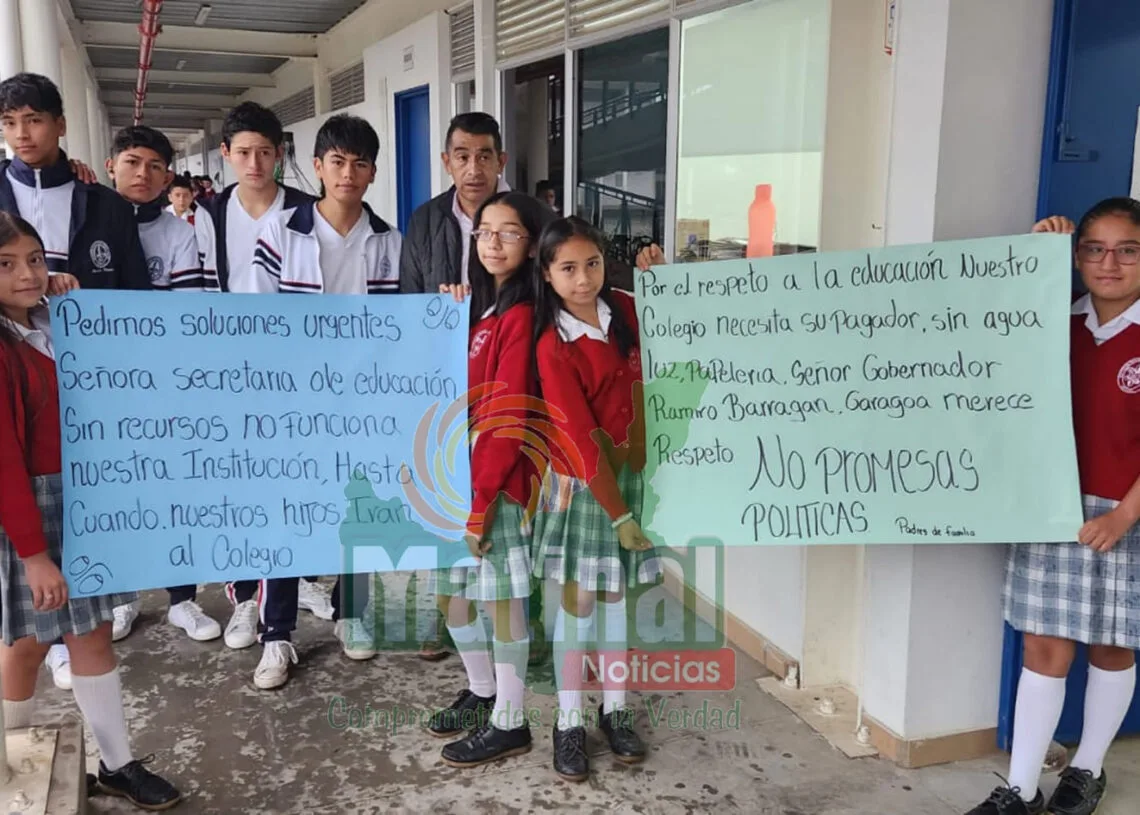De no creer: A falta de una Pagadora, a Institución Educativa en Garagoa le están cortando los servicios
