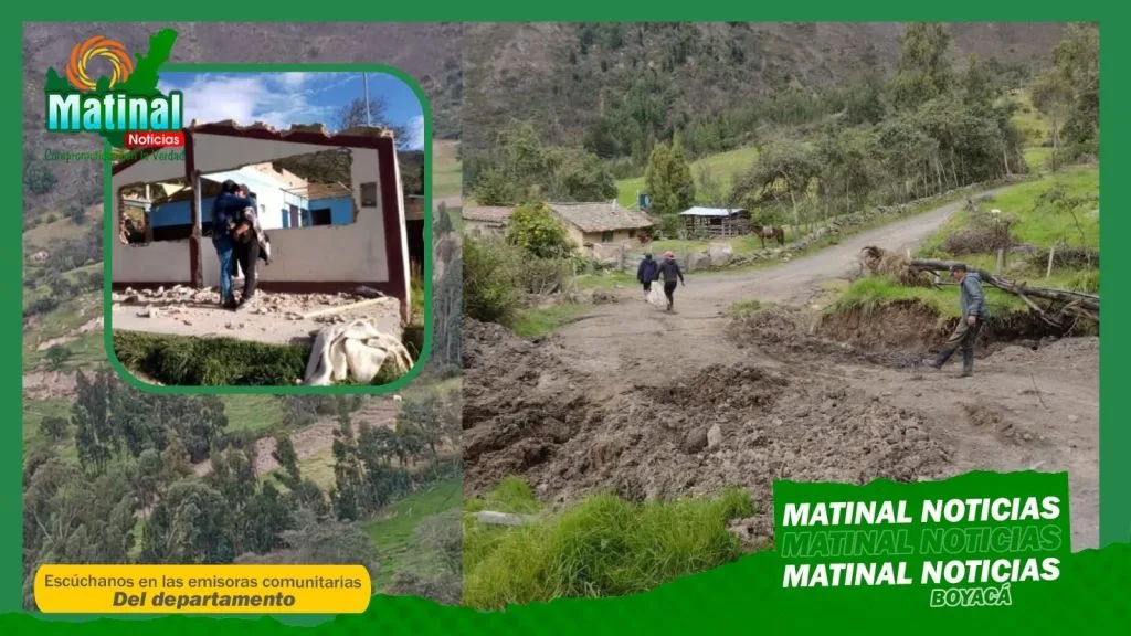 “Nos dejaron solos”: Un año sin soluciones y concejal denuncia abandono a damnificados por movimiento en masa en Socotá, Boyacá