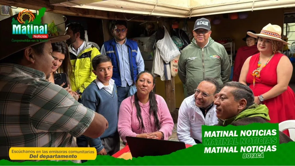 Boyacá recibe $126.774 millones en inversión TIC para conectividad y educación digital