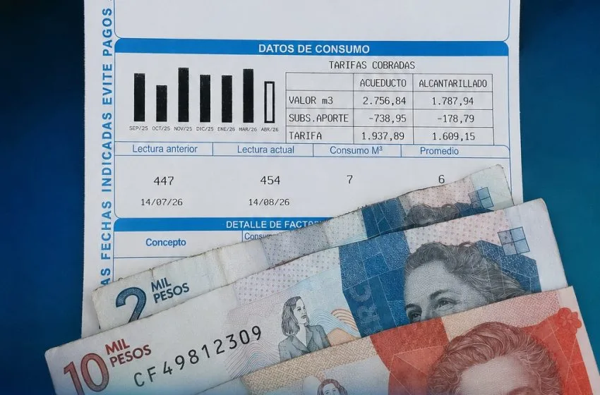 Empoduitama anuncia ajuste tarifario progresivo: Así cambiará su factura de servicios públicos desde septiembre