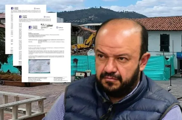 ¡Lamentable! Patrimonio arquitectónico de Paipa quedó hecho escombros