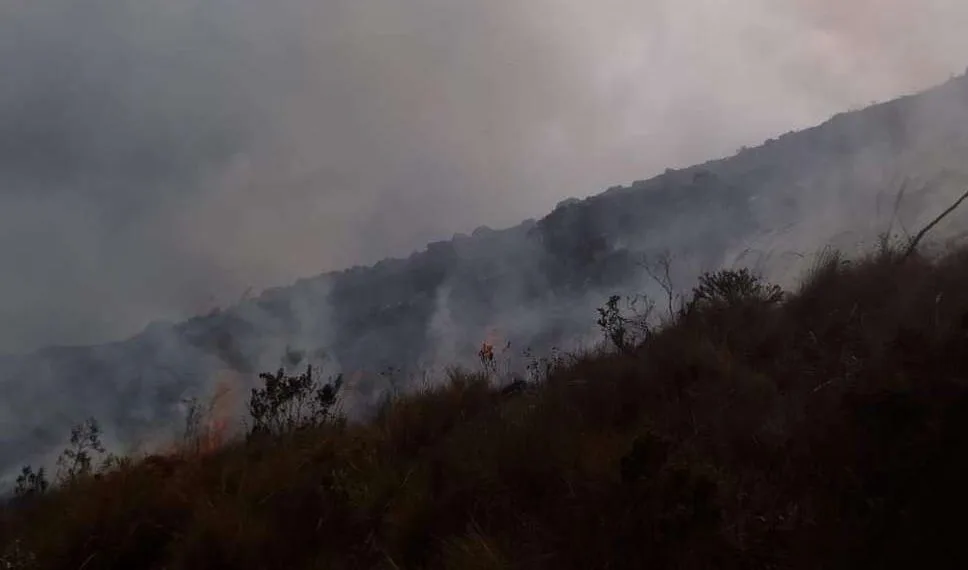 Grave incendio forestal afecta al Páramo de Ocetá – Siscunsí