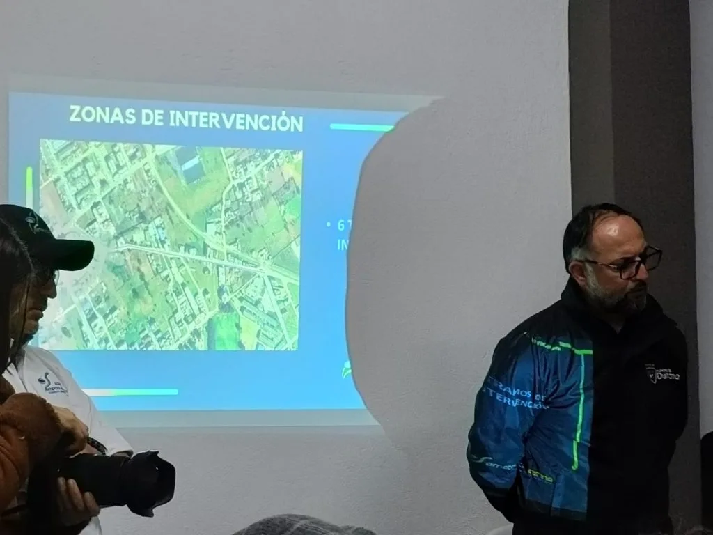 El lunes iniciará la intervención de la transversal 35 en el sector del mirto, barrio Simón Bolívar de Duitama