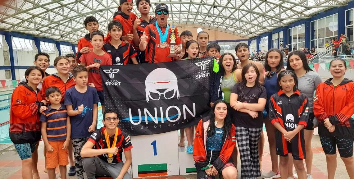 Club Unión de Tunja, campeón de la Tercera Válida Departamental de Natación