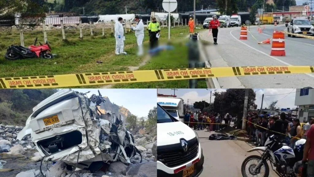 Tres accidentes de  tránsito el fin de semana en Boyacá dejan mismo numero de victimas fatales 