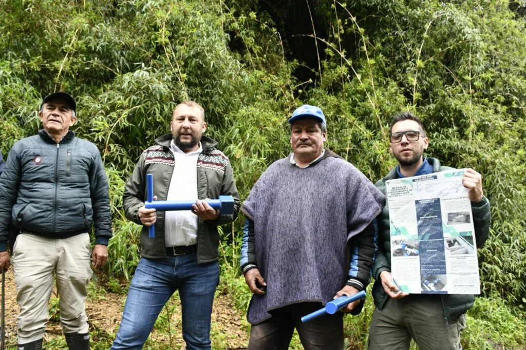 Tunja optimiza su infraestructura para garantizar agua potable a la ruralidad