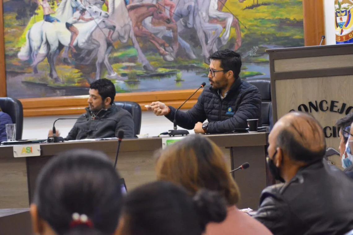 Proyecto ambiental en Termopaipa fue socializado con las comunidades