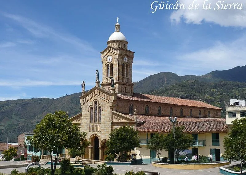 Santuario Nuestra Señora de la Candelaria de Güicán de la Sierra, fue cerrado por riesgo estructural