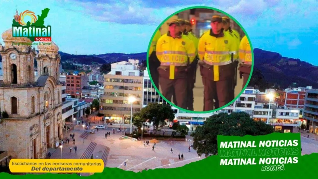 Duitama refuerza su seguridad con 100 nuevos policías y proyectos tecnológicos