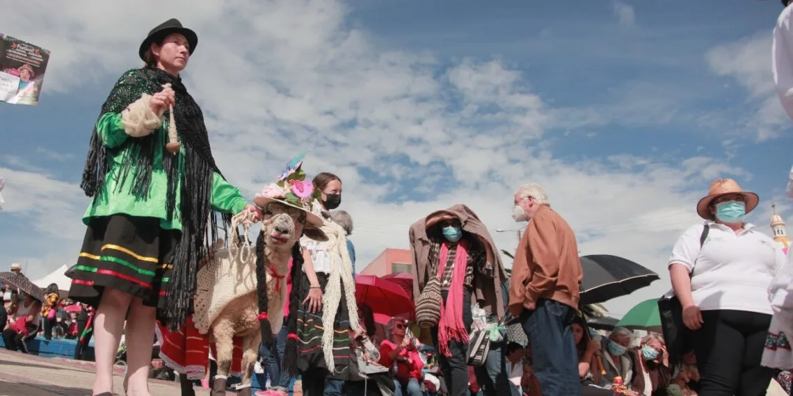 Paipa brilló con el Festival de la Ruana, el Pañolón, la Almojábana y el Amasijo