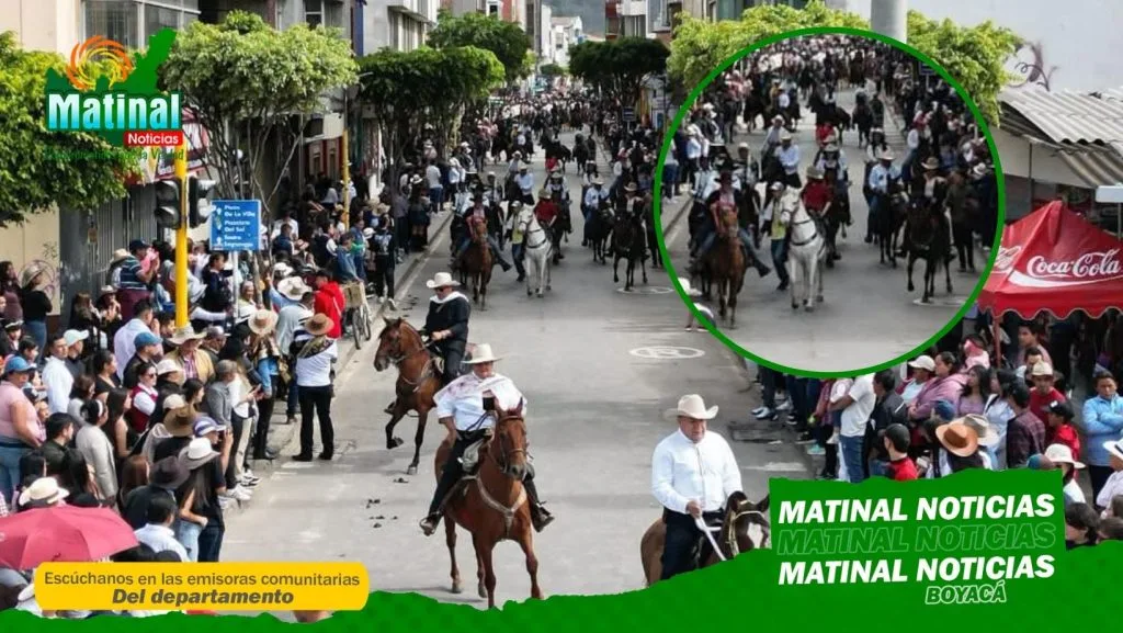 Sogamoso expide reglamento para la cabalgata del Festival Internacional del Sol y del Acero 2026
