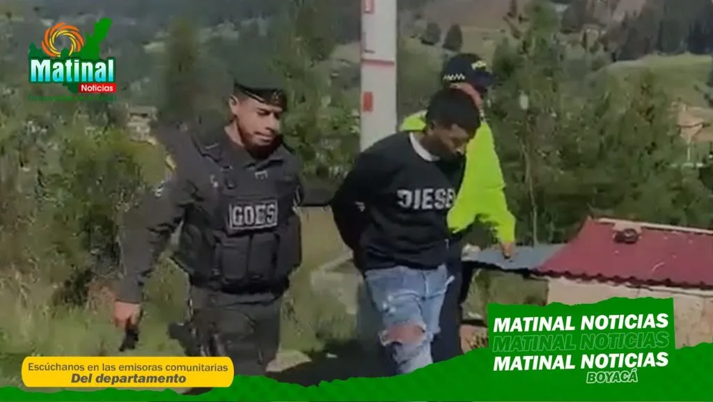 Cuatro hombres señalados de almacenar estupefacientes en Paipa, Boyacá, fueron enviados a prisión