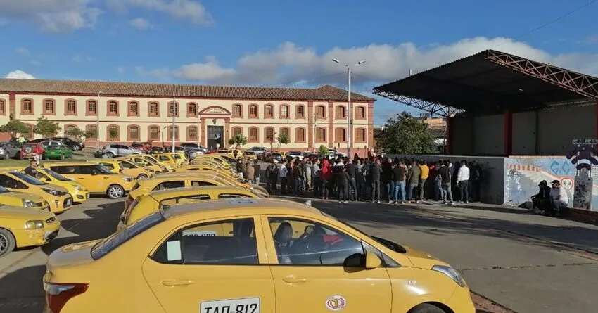 Taxistas de Tunja se unirán a la jornada de movilización nacional del próximo 23 de julio   
