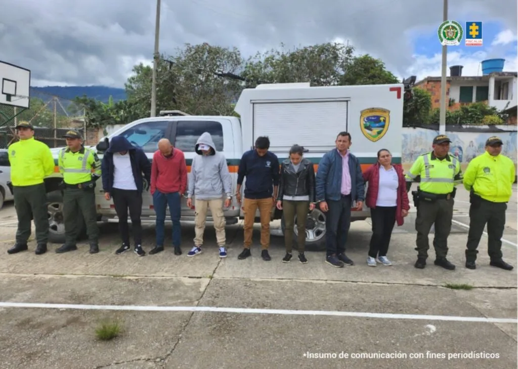 Fiscalía judicializó a presuntos integrantes de organización delincuencial que expedía licencias de conducción de manera irregular en Boyacá