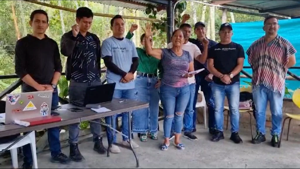 Comunidad minera de San Pablo de Borbur da ultimátum mientras sigue denunciando hostigamientos de la Policía