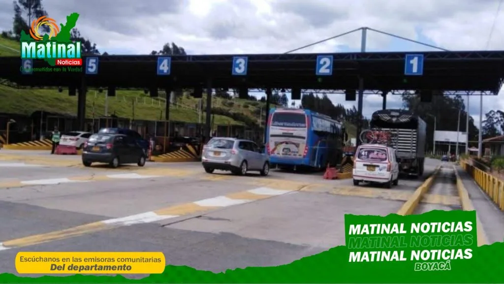 Ultimátum a la ANI: comunidades del área de influencia del peaje de Tuta anuncian posible paro por incumplimiento de acuerdos