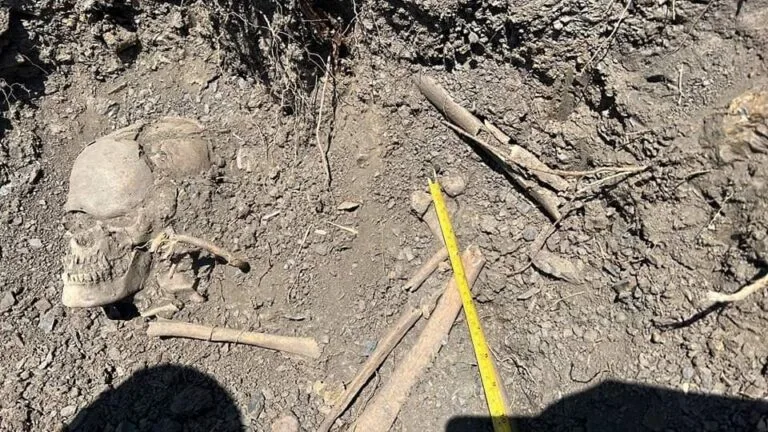 Arqueólogos estudiarán hallazgo de restos humanos en Tipacoque