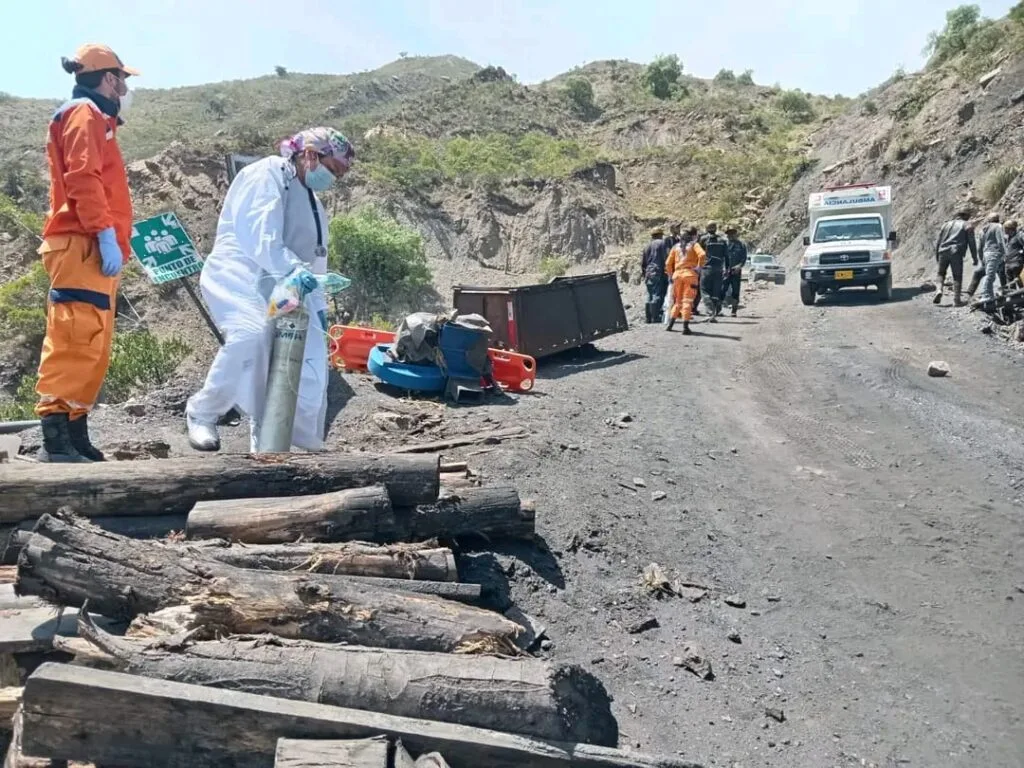 Accidente minero en Jericó deja dos trabajadores sin vida 
