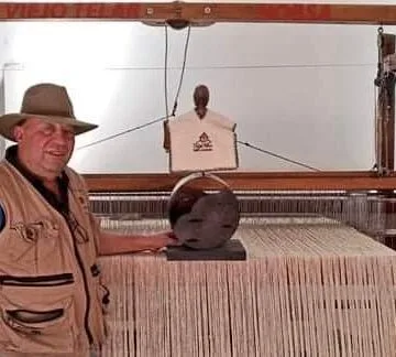 Telar Horizontal de Nobsa ganador de la Medalla a la Maestría Artesanal 2021