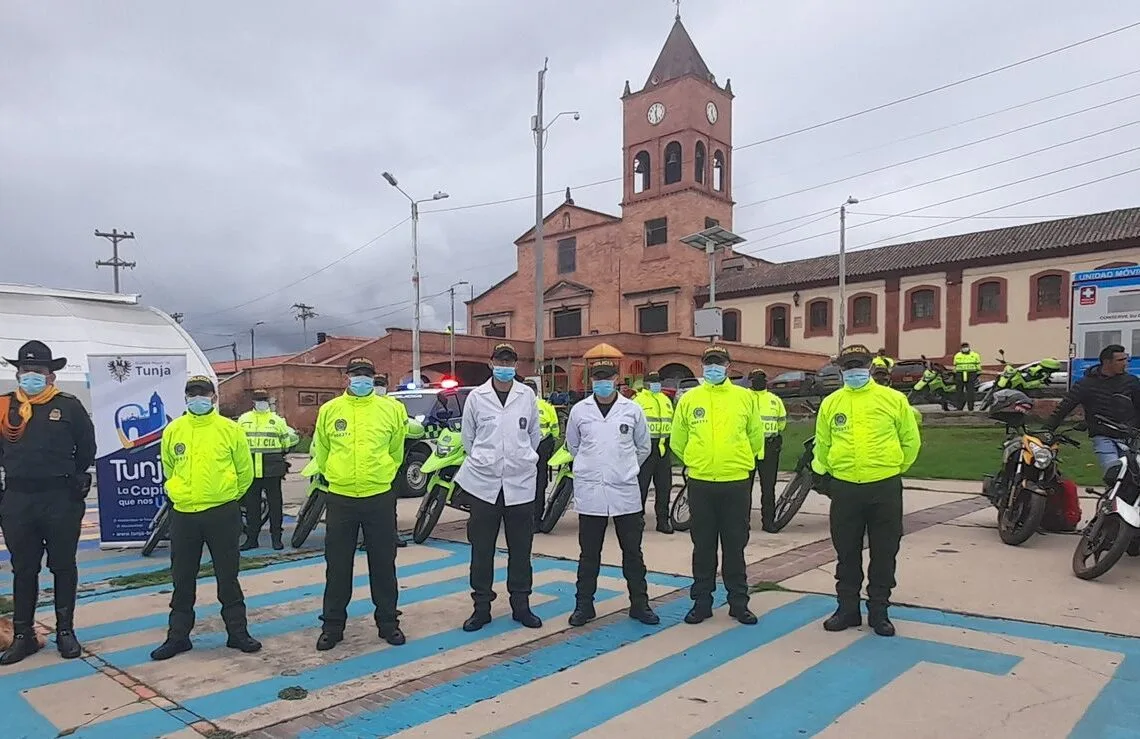 Grupo Elite de seguridad, frente contra la delincuencia en Tunja