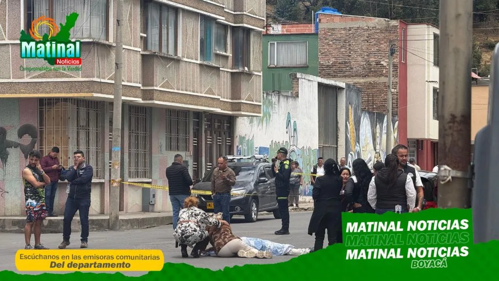 Policía revela detalles del fleteo que terminó con la vida de un comerciante en Duitama