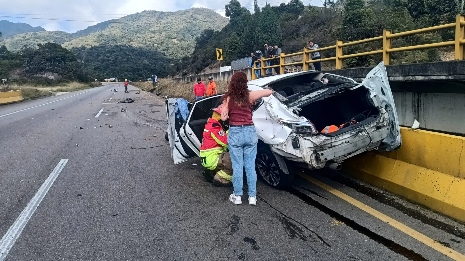 Accidentalidad vial en la BTS en su paso por Ventaquemada no da tregua