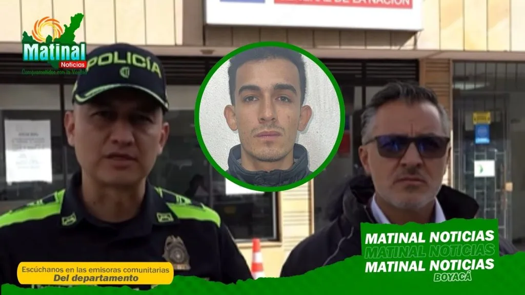 ¿Dónde estaba escondido? Así fue la recaptura de Andrés Vélez Serna en Santa Rosa de Viterbo
