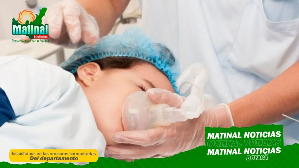 ¡Atención! Se registra un incremento de enfermedades respiratorias agudas en Boyacá