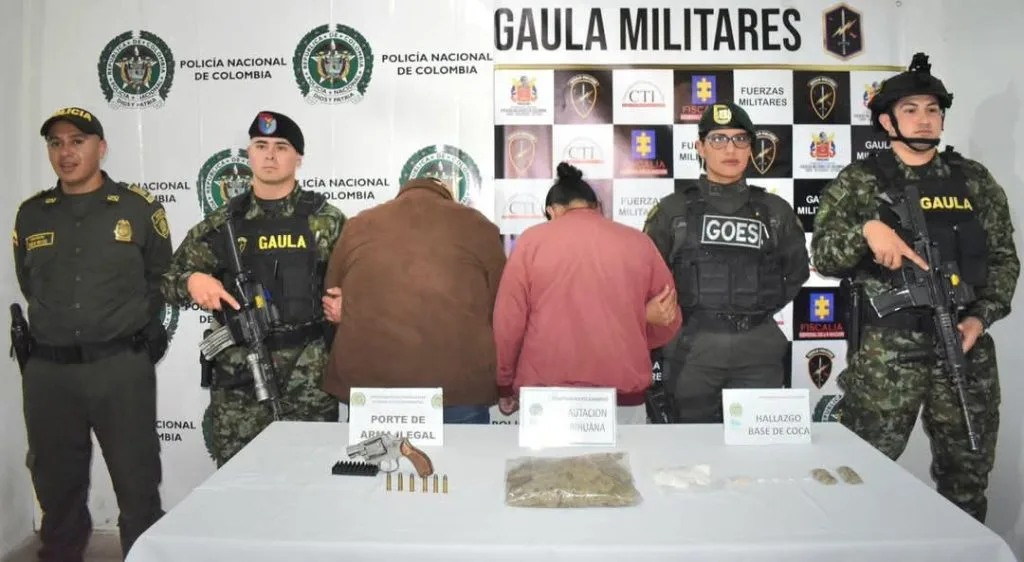 Contundentes golpes de las autoridades a la delincuencia en Boyacá