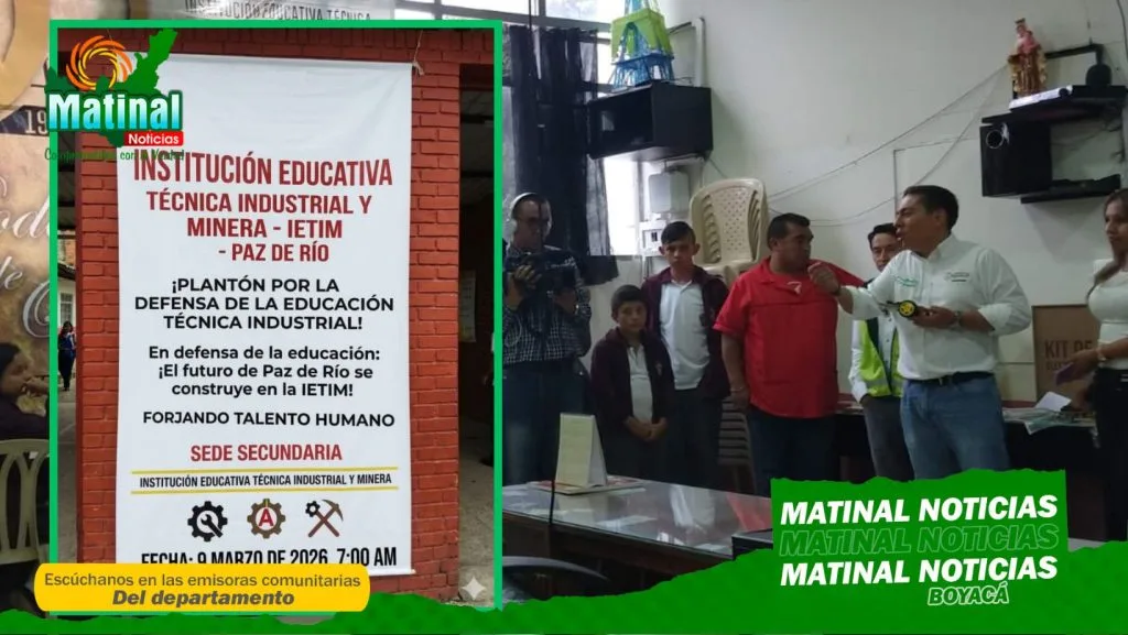 Colegio en el que estudió el Gobernador de Boyacá se quedaría sin especialidades técnicas