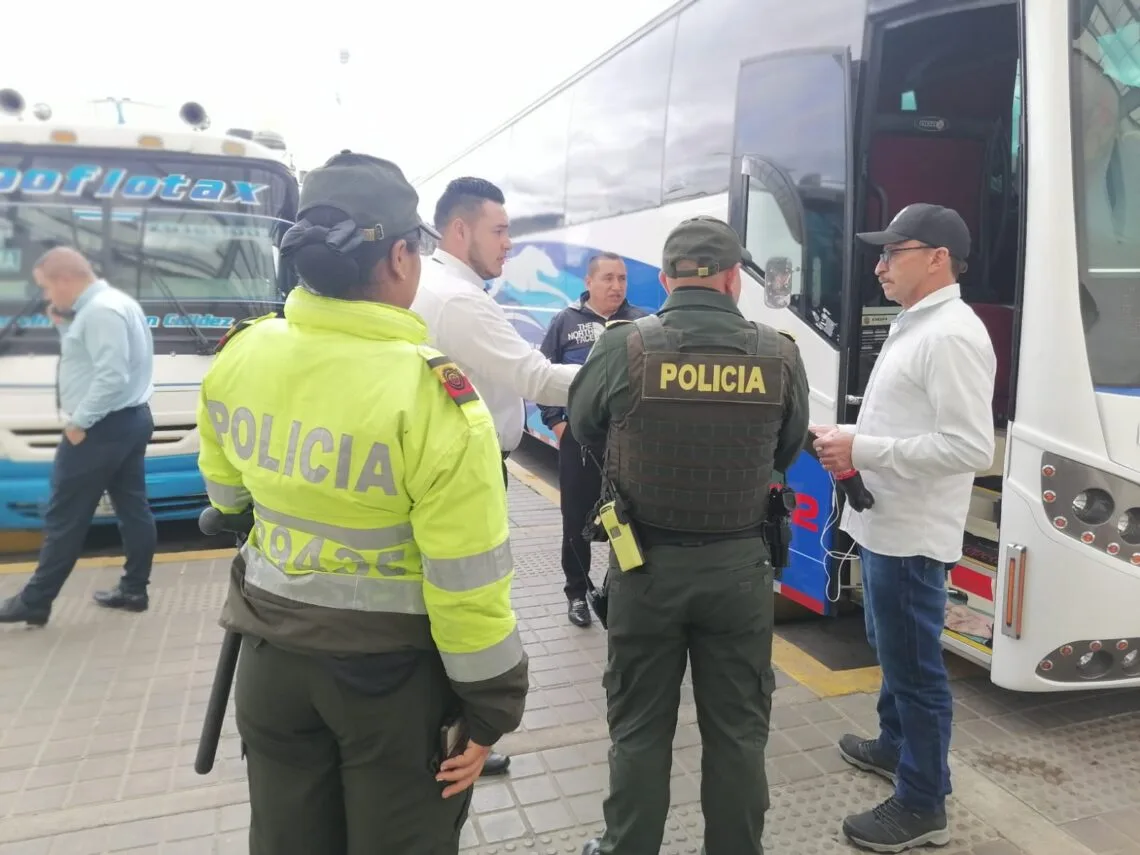 Cero homicidios y reducción de siniestros viales, parte del balance que deja el Puente Festivo en jurisdicción de la Policía Metropolitana de Tunja