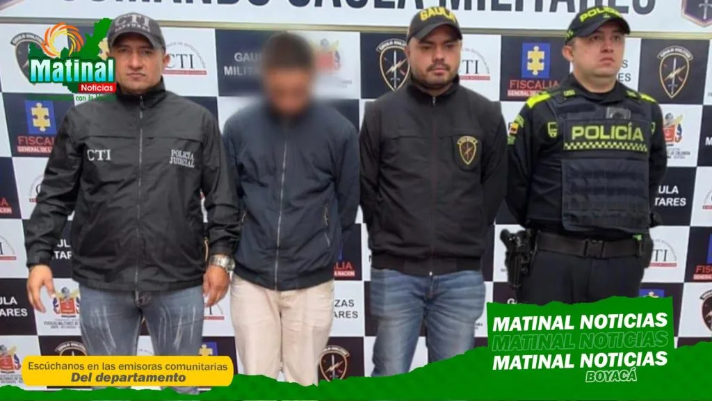 Capturados en flagrancia por la comisión de diferentes delitos