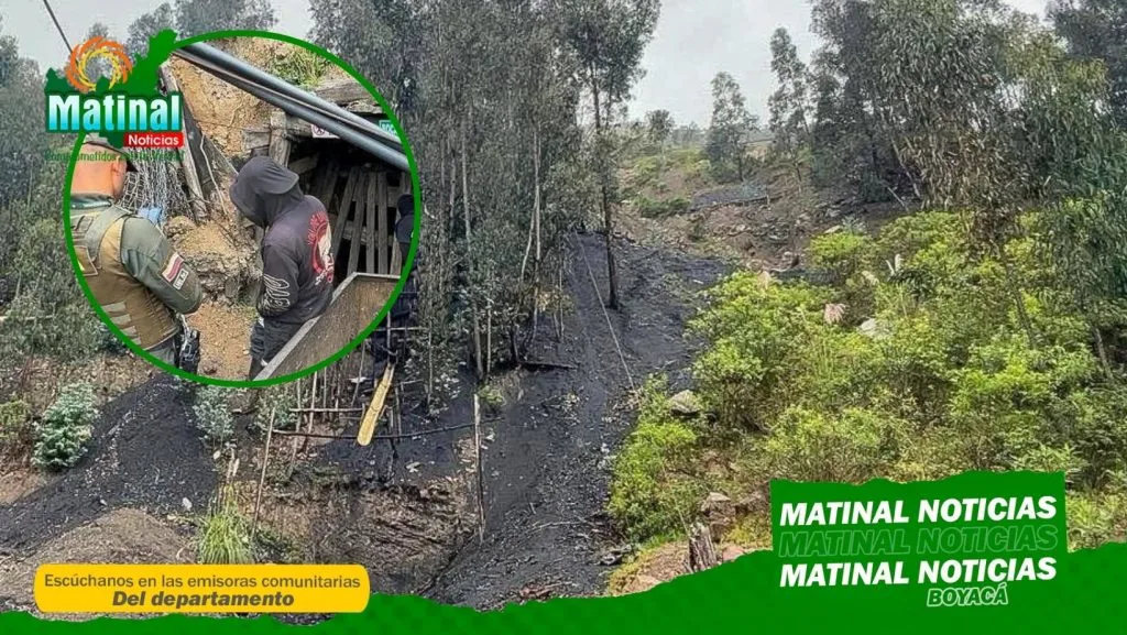 Capturan a ocho personas por minería ilegal de carbón en Socha y Socotá, Boyacá