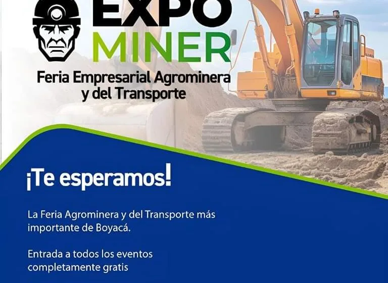 ExpoMiner 2024 llega a Duitama este viernes y sábado