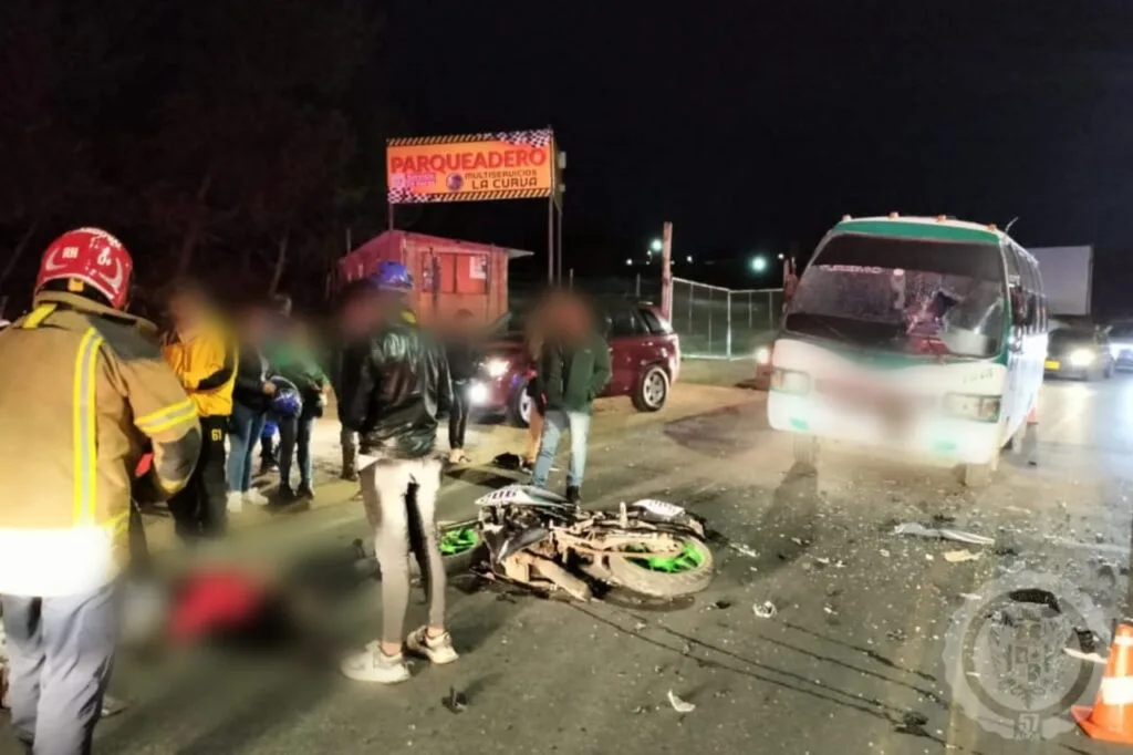 Racha de accidentes el fin de semana en Boyacá deja por lo menos tres  motociclistas muertos  