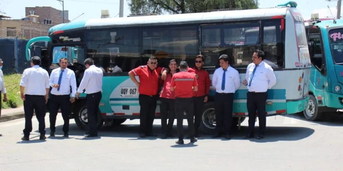 Conductores de transporte urbano de Sogamoso se manifestaron contra rutas informales