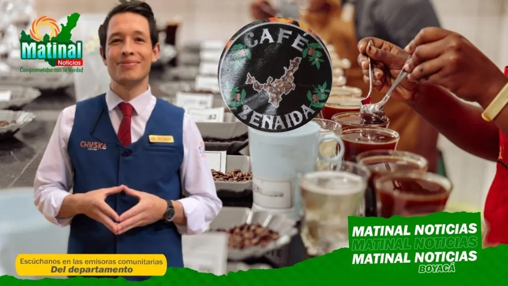 ¡Histórico! Barista representará a Boyacá con café boyacense en Cafés de Colombia Expo 2025