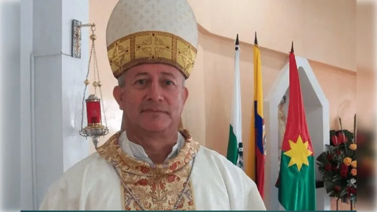 En marzo Monseñor Misael Vacca Ramírez asumirá como Arzobispo de Villavicencio