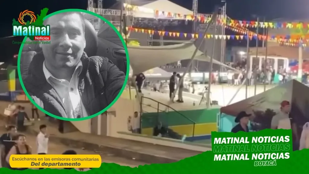 Homicidio en pleno Festival de la Panela en Maripí, Boyacá
