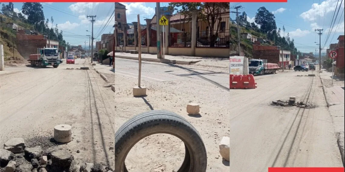 ¿Qué pasa con el mantenimiento vial en Duitama? Alcalde hizo graves denuncias 