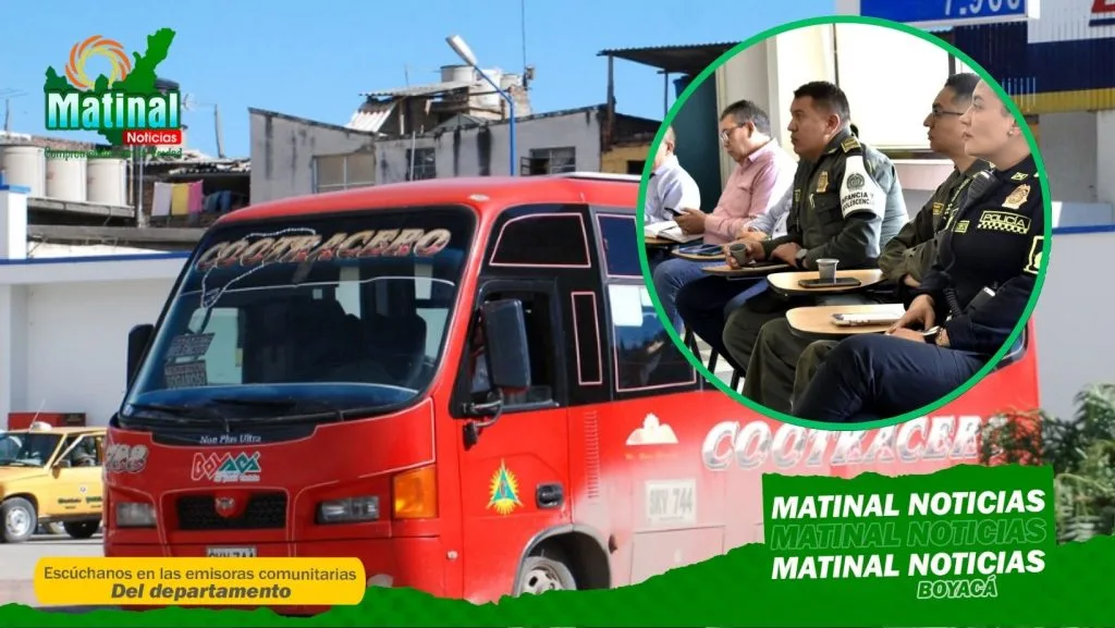 Rutas intermunicipales que ingresan y salen de Sogamoso, irán por la carrera 20