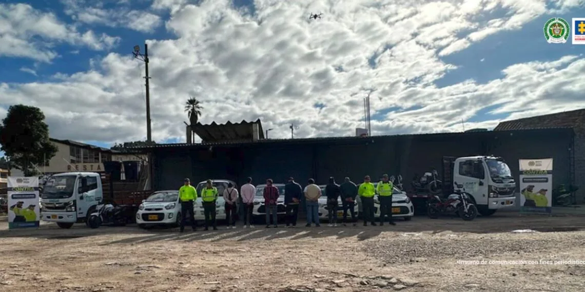 Cayó red delictiva en Sogamoso señalada de emitir irregularmente certificaciones para la obtención de licencias de conducción