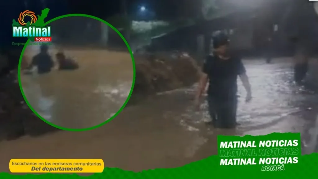 URGENTE: San Pablo de Borbur queda incomunicado tras colapso vial por lluvias