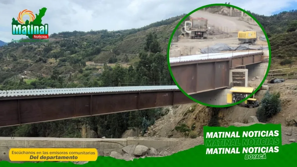 Parálisis en el Puente del Boche: Más de un mes sin avances y sin respuestas deja a Socha con riesgo de aislamiento
