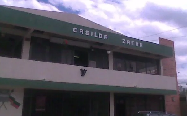 Estudiantes de primaria del Colegio Casilda Zafra de Santa Rosa de Viterbo se quedarían sin transporte escolar