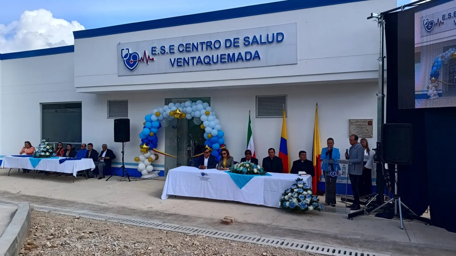 ESE Centro de Salud de Ventaquemada (Boyacá), estrena modernas instalaciones