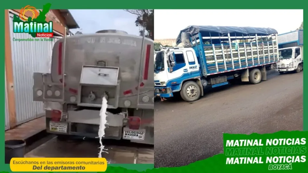 Las 'cicatrices' en Boyacá tras finalizar el paro camionero 